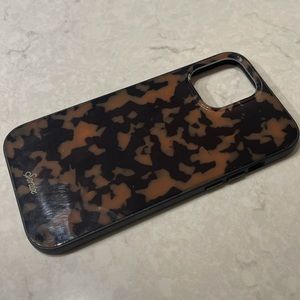 Sonix Brown Tort Case for iPhone 12ProMax